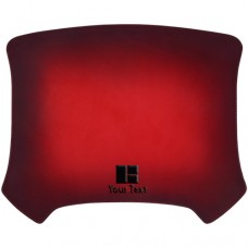 Red Design Mouse Pad